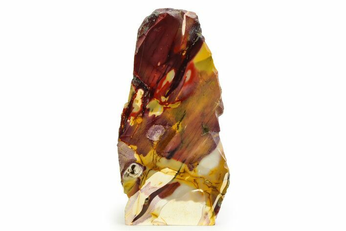 Free-Standing, Colorful Polished Mookaite Jasper - Australia #353396